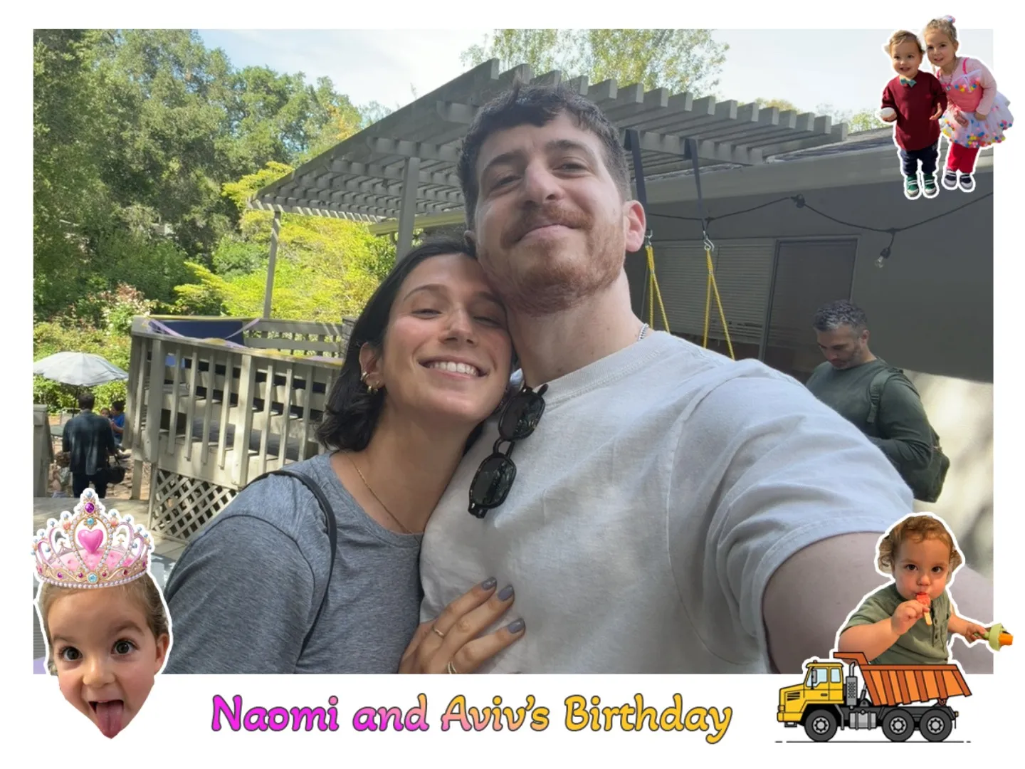 A birthday milestone party where guests took home magnet keepsakes.